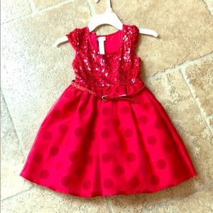 Girls Christmas dress